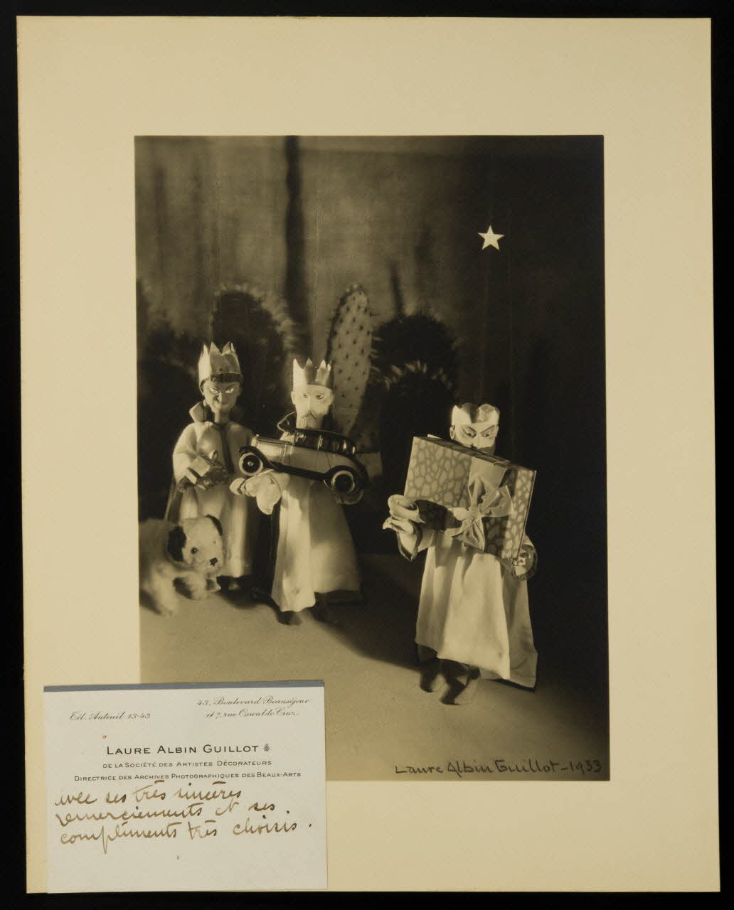 photographie Marionnettes 1986.28.62 Photo