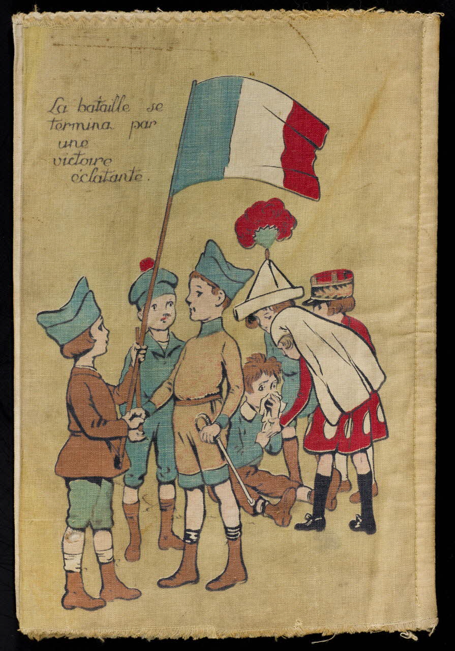 estampe JOUONS  aux SOLDATS 1986.37.1 Photo