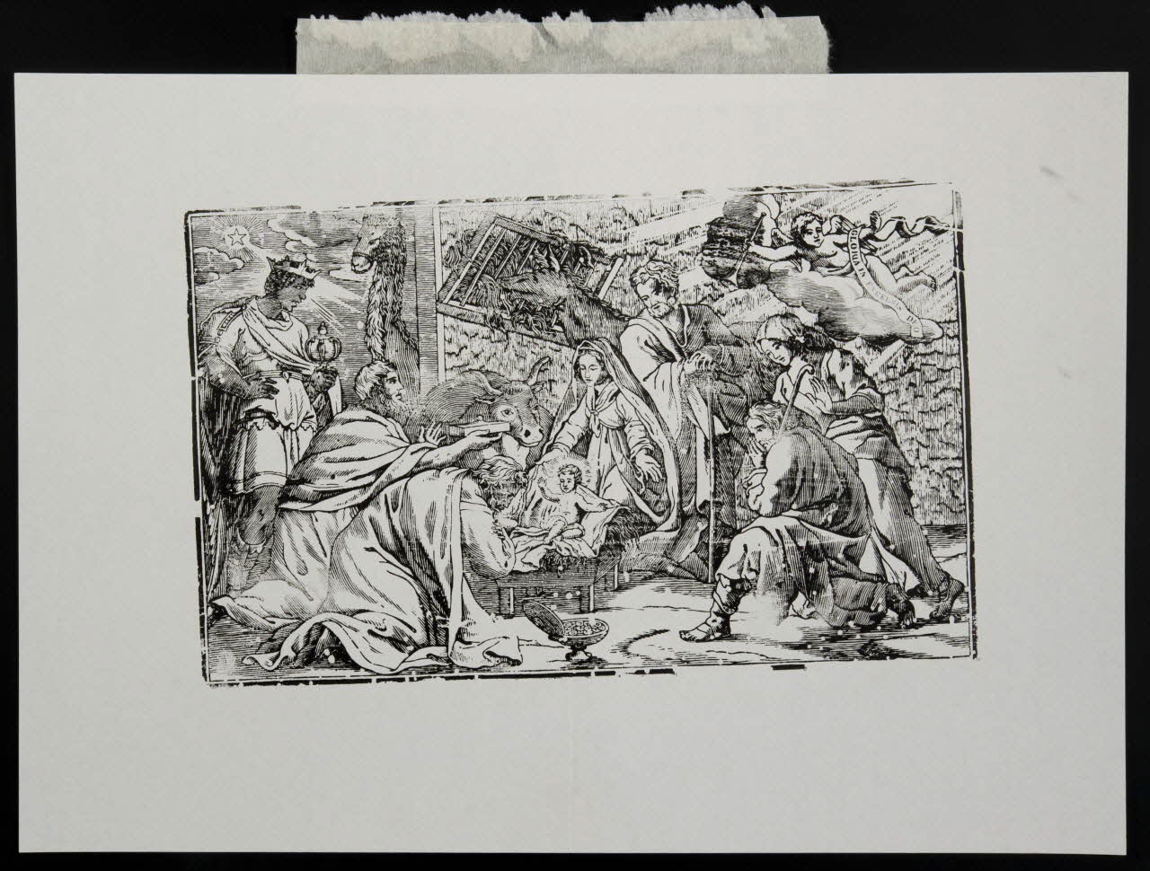 estampe Adoration des Mages 1986.60.1 Photo