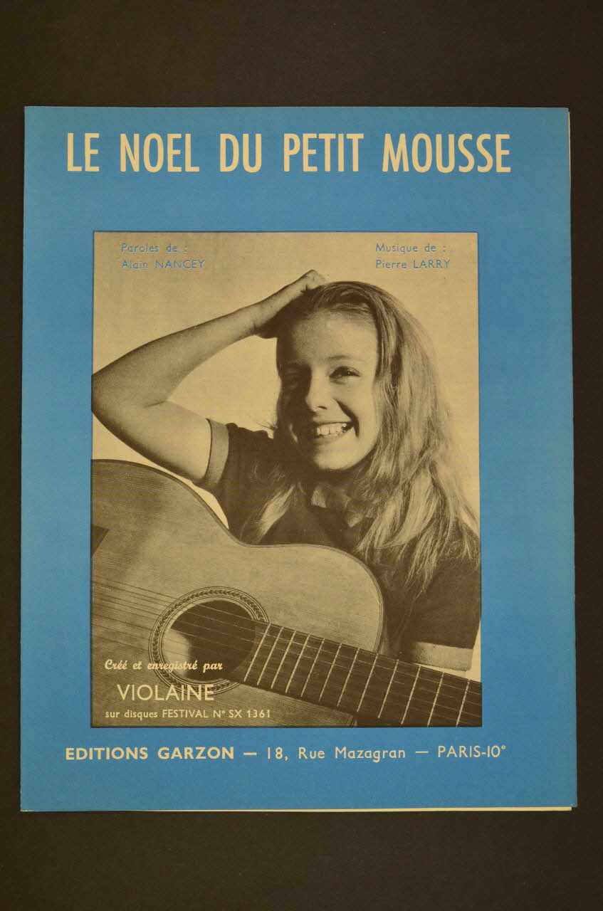 partition de musique petit format 1969.88.1041 Photo Mucem