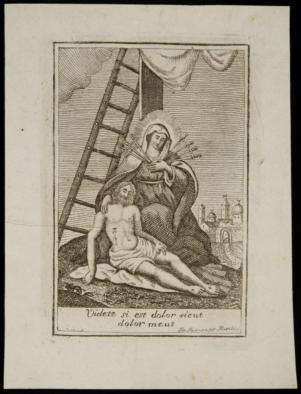estampe Videte si est dolor sicut  dolor meus 1986.74.107.2 Photo