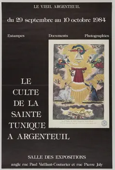 estampe LE  CULTE  DE LA  SAINTE  TUNIQUE  A ARGENTEUIL 1986.74.11  Photo