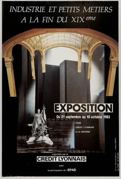 estampe INDUSTRIE ET PETITS METIERS  A LA FIN DU XIXeme 1986.74.12 Photo
