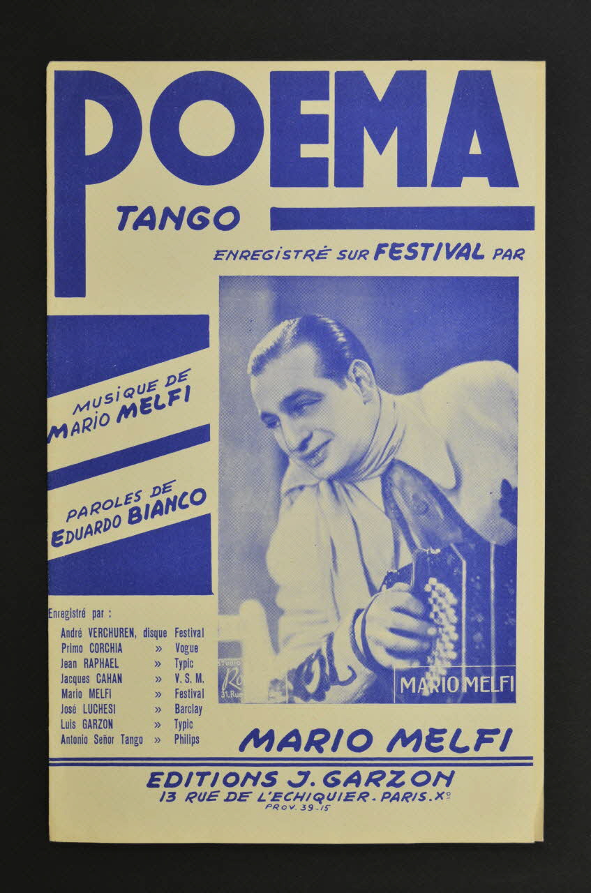 chanson petit format 1969.88.1042 Photo Mucem