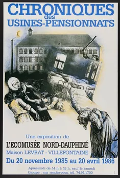 estampe CHRONIQUES  des  USINES-PENSIONNATS 1986.74.14 Photo