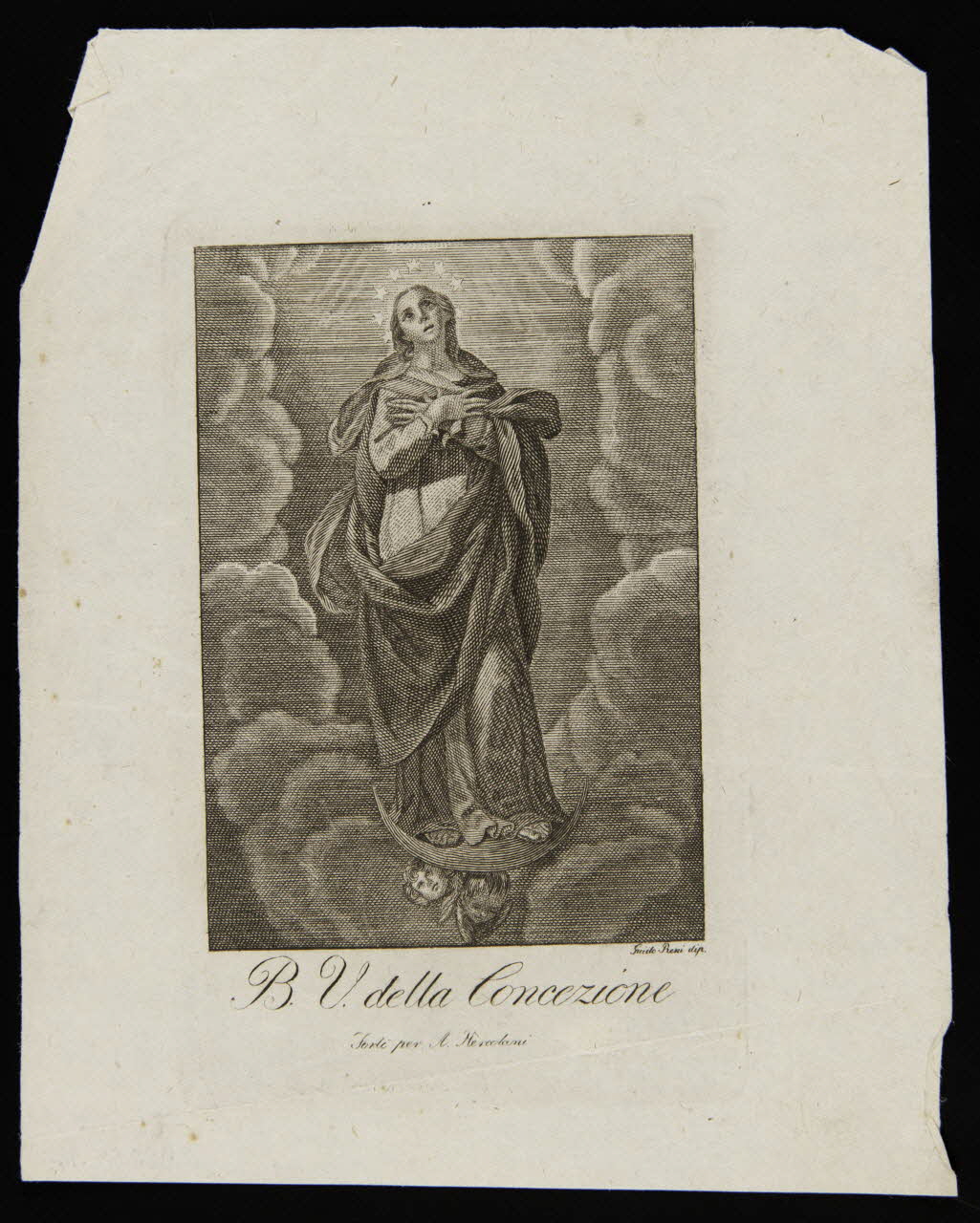 estampe B. V. della Concezione 1986.74.145 Photo