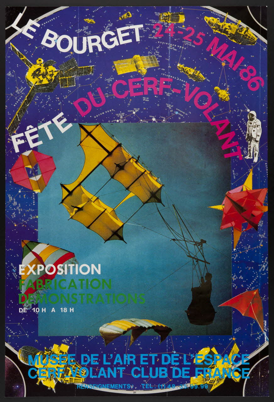 estampe FETE DU CERF-VOLANT 1986.74.15 Photo