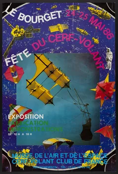 estampe FETE DU CERF-VOLANT 1986.74.15  Photo