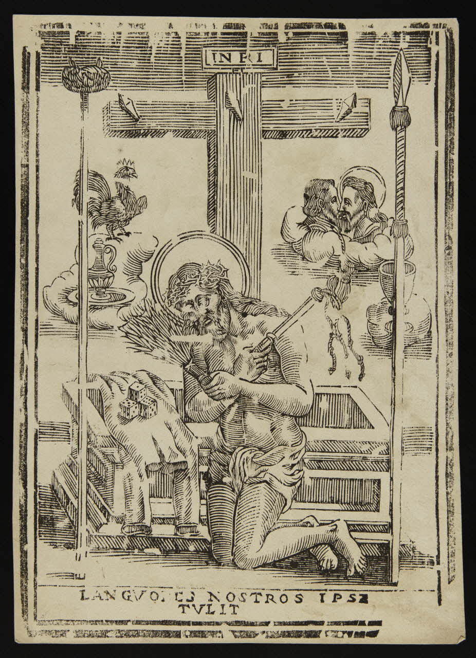 estampe INRI 1986.74.170.1 Photo
