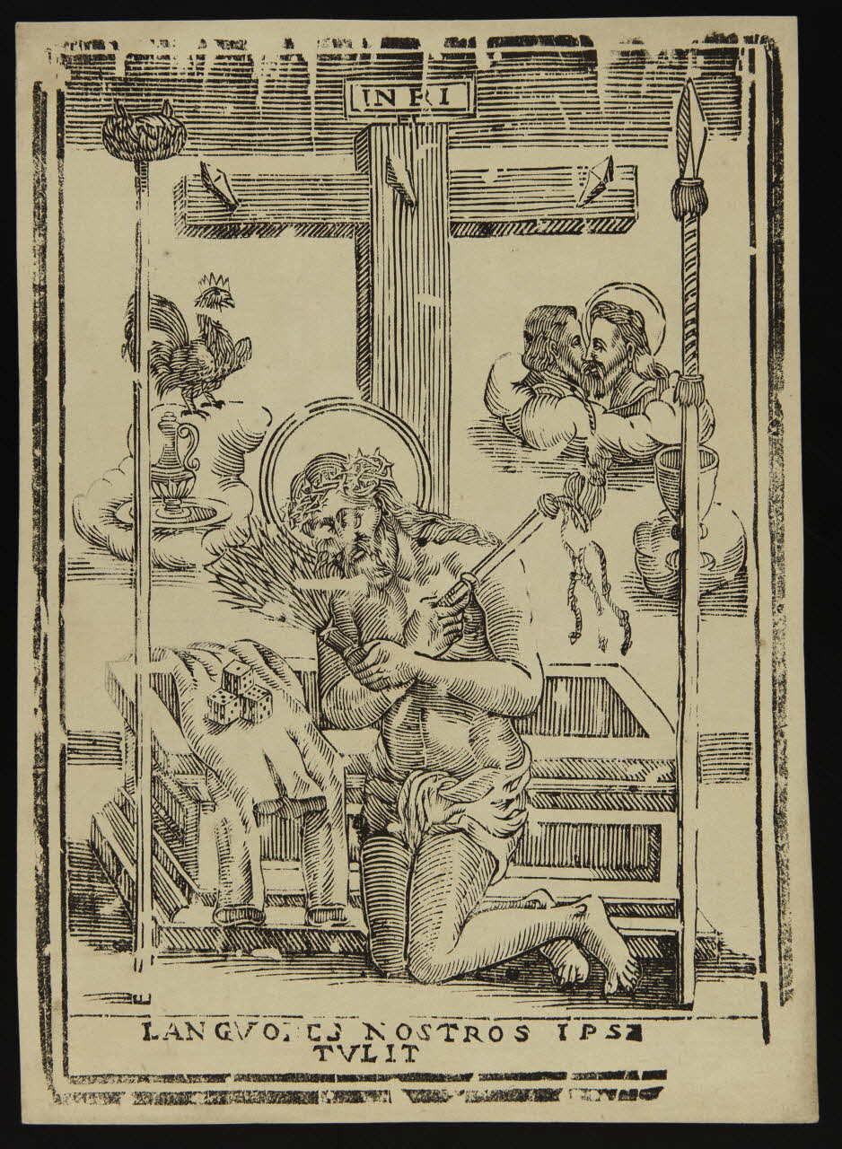 estampe INRI 1986.74.170.2 Photo