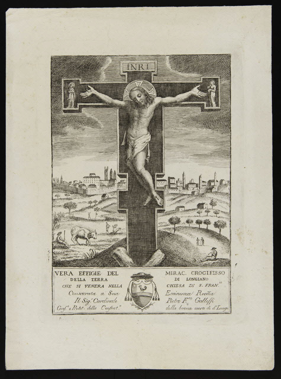 estampe INRI. 1986.74.173.1 Photo