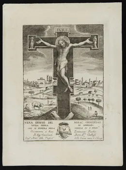estampe INRI. 1986.74.173.1 Photo