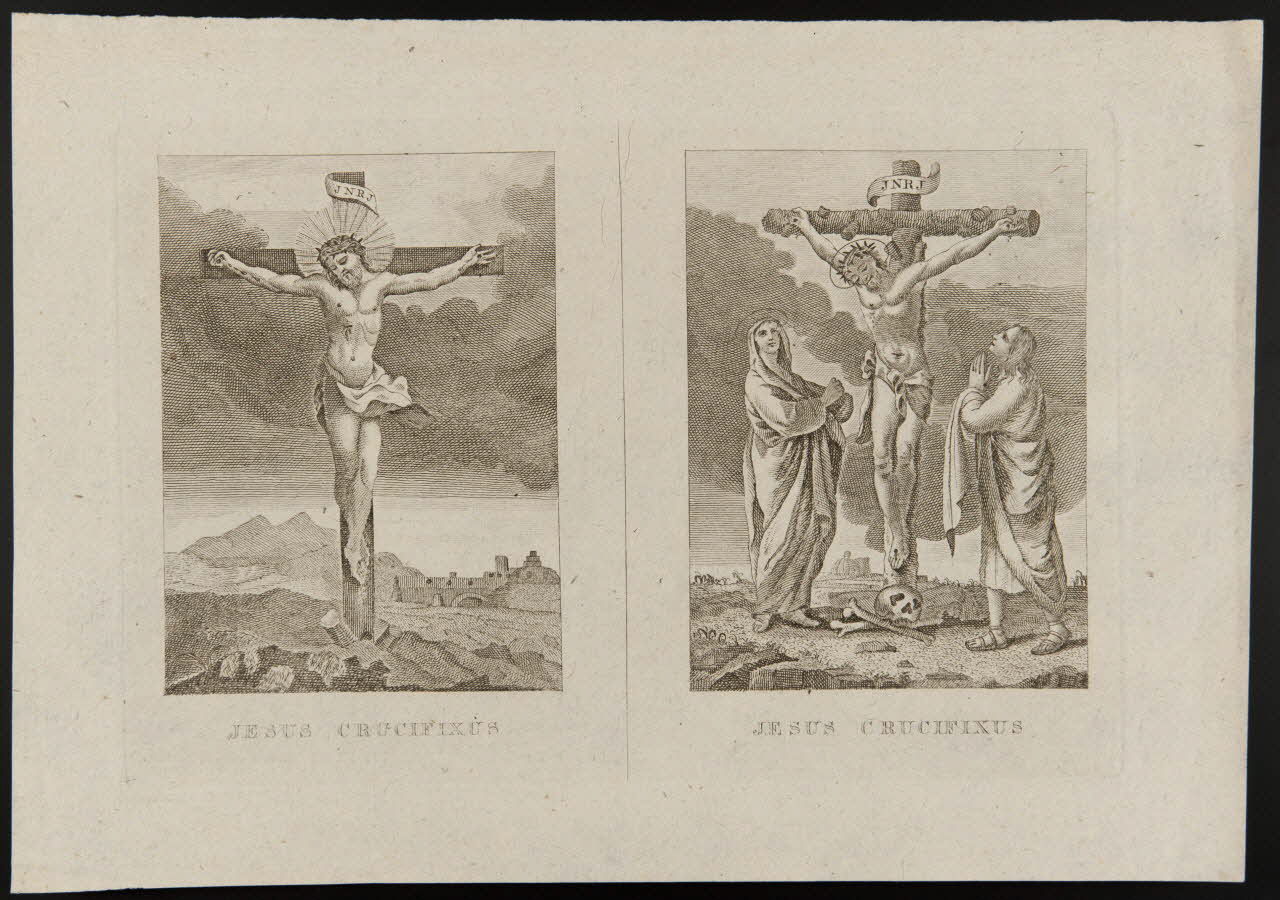 estampe JESUS CRUCIFIXUS 1986.74.174 Photo