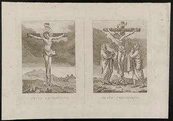 estampe JESUS CRUCIFIXUS 1986.74.174 Photo