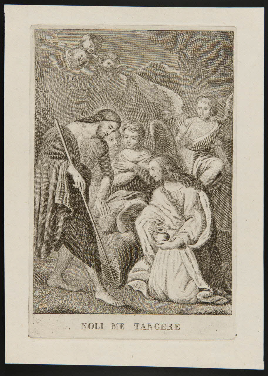 estampe NOLI ME TANGERE 1986.74.180 Photo