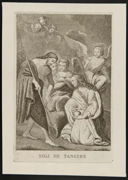 estampe NOLI ME TANGERE 1986.74.180 Photo
