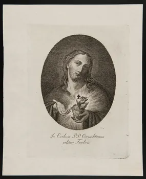 estampe In Ecclesia P.P. Carmelitarum  colitur Forolivii 1986.74.184 Photo