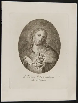 estampe In Ecclesia P.P. Carmelitarum  colitur Forolivii 1986.74.185 Photo