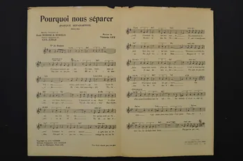 chanson petit format 1969.88.1043 Photo Mucem