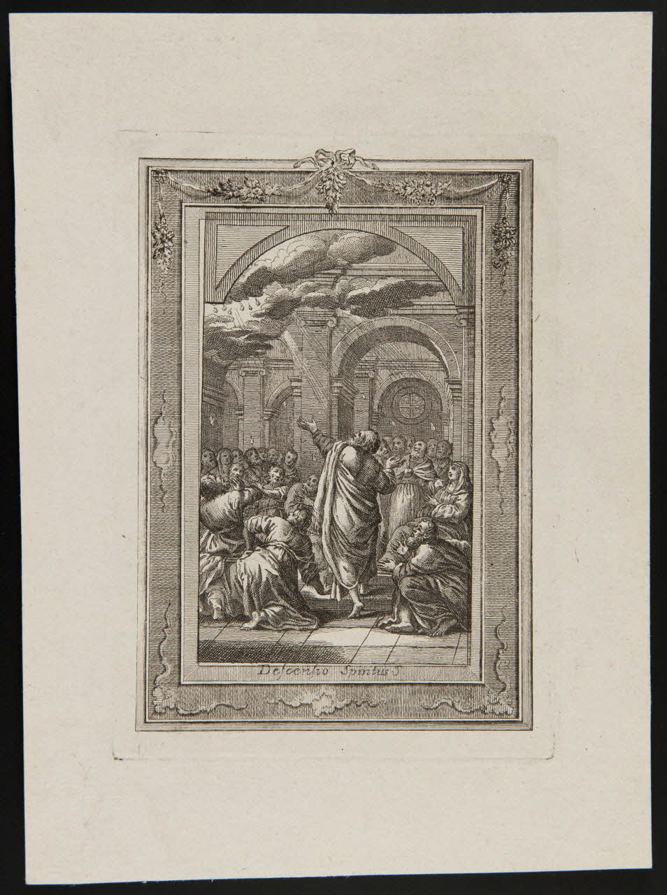 estampe Descensio Spiritus 1986.74.191 Photo