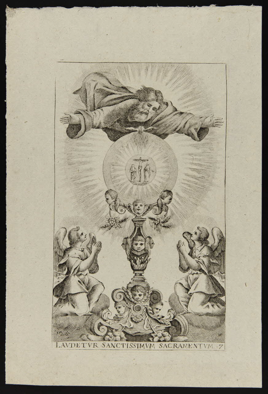 estampe Imagerie religieuse 1986.74.193.1 Photo