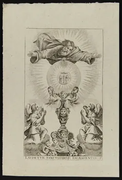 estampe Imagerie religieuse 1986.74.193.1  Photo