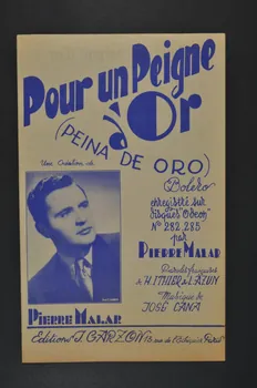 partition de musique petit format 1969.88.1044 Photo Mucem
