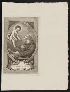 estampe S. Antonio di Padoua 1986.74.203 Photo