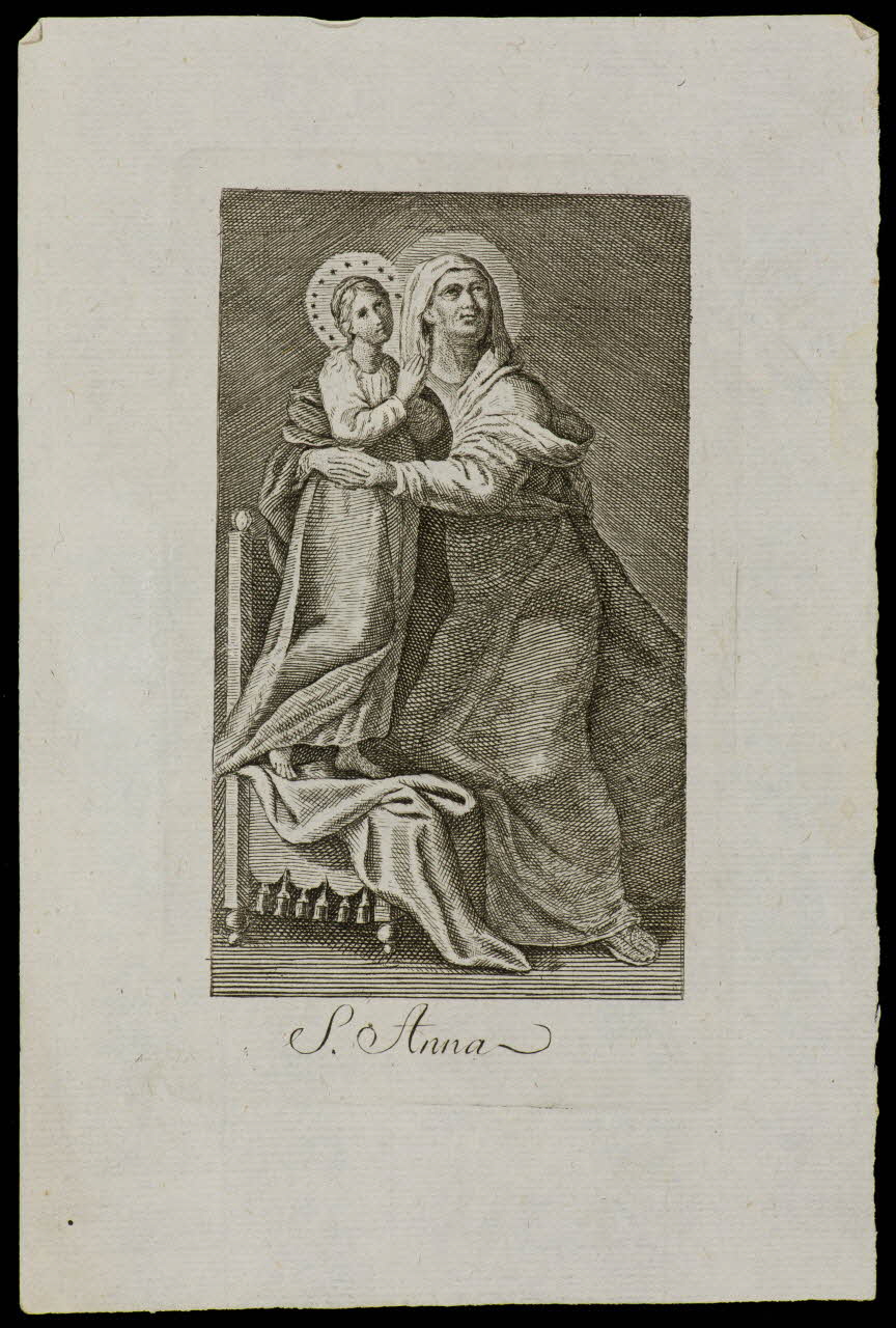 estampe S. Anna 1986.74.212.1 Photo