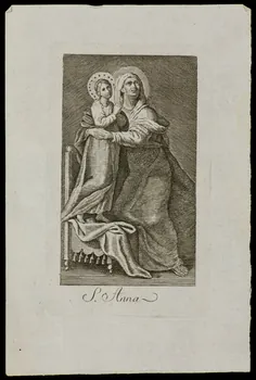 estampe S. Anna 1986.74.212.1 Photo