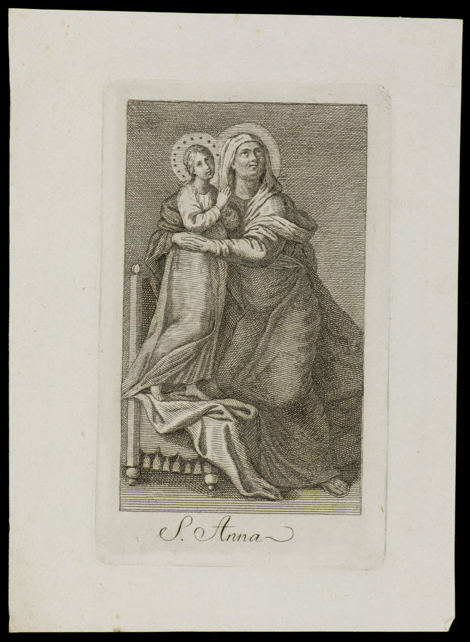 estampe S. Anna 1986.74.212.2 Photo
