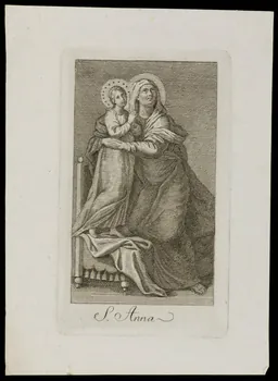 estampe S. Anna 1986.74.212.2 Photo