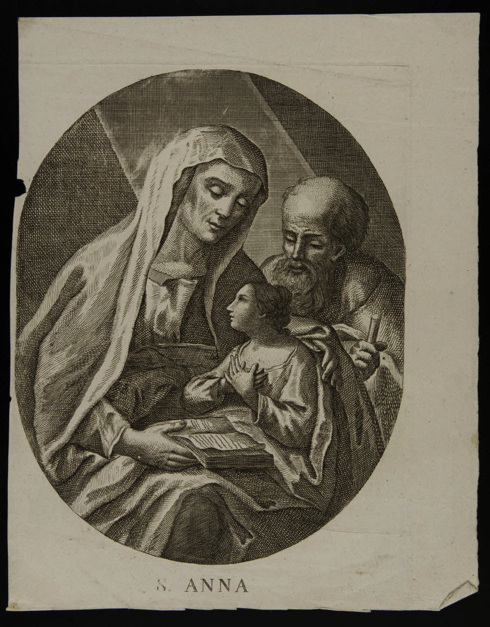 estampe S. ANNA 1986.74.213 Photo