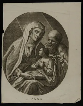 estampe S. ANNA 1986.74.213 Photo