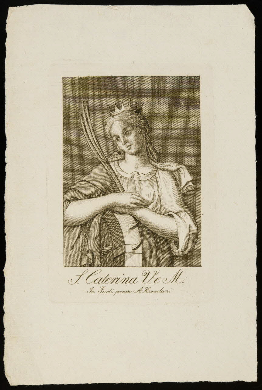 estampe S Caterina V e M 1986.74.219 Photo