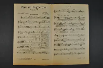 partition de musique petit format 1969.88.1044 Photo Mucem