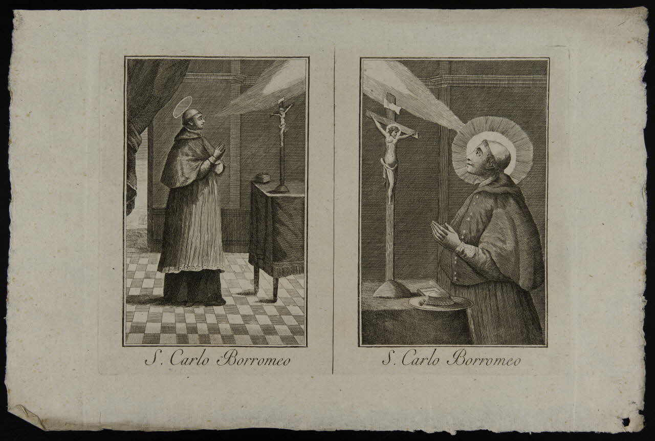 estampe S. Carlo Borromeo 1986.74.225.1 Photo