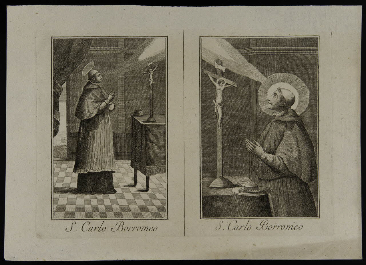 estampe S. Carlo Borromeo 1986.74.225.2 Photo