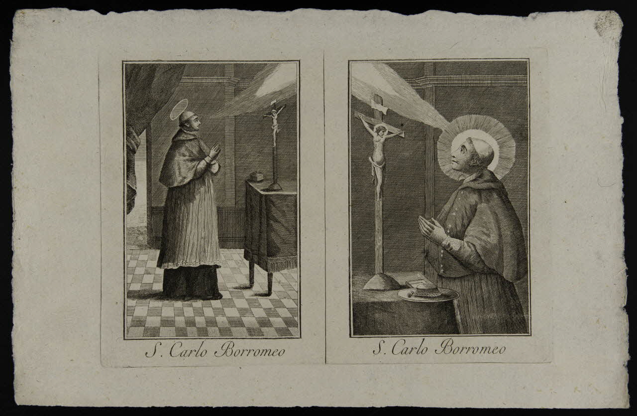 estampe S. Carlo Borromeo 1986.74.225.3 Photo