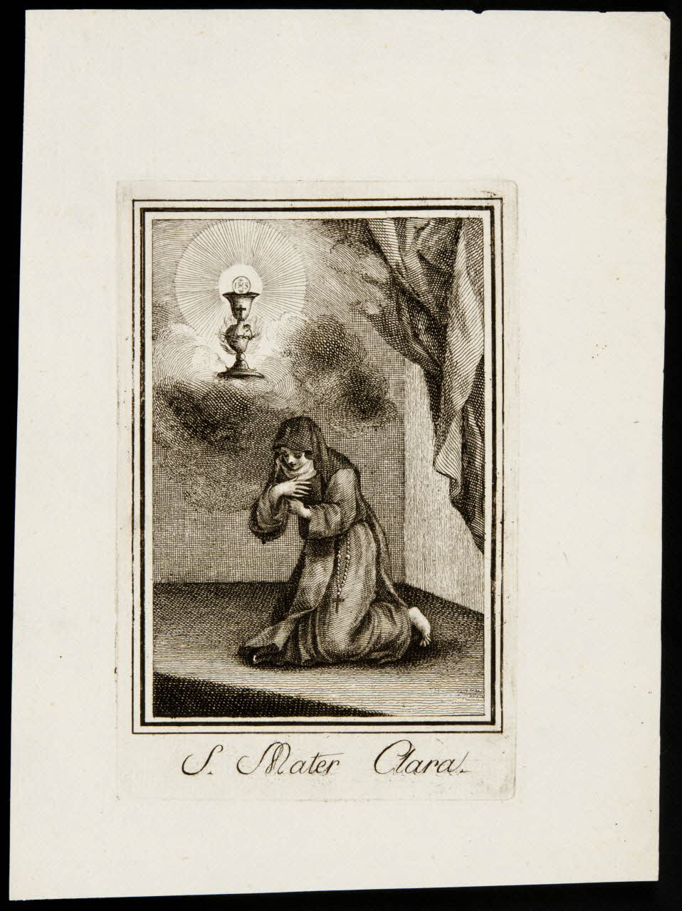 estampe S. Mater Clara. 1986.74.226.1 Photo