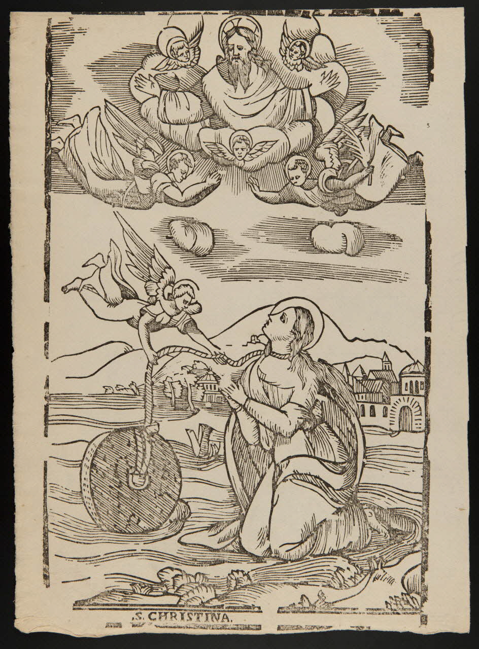 estampe S. CHRISTINA. 1986.74.230 Photo