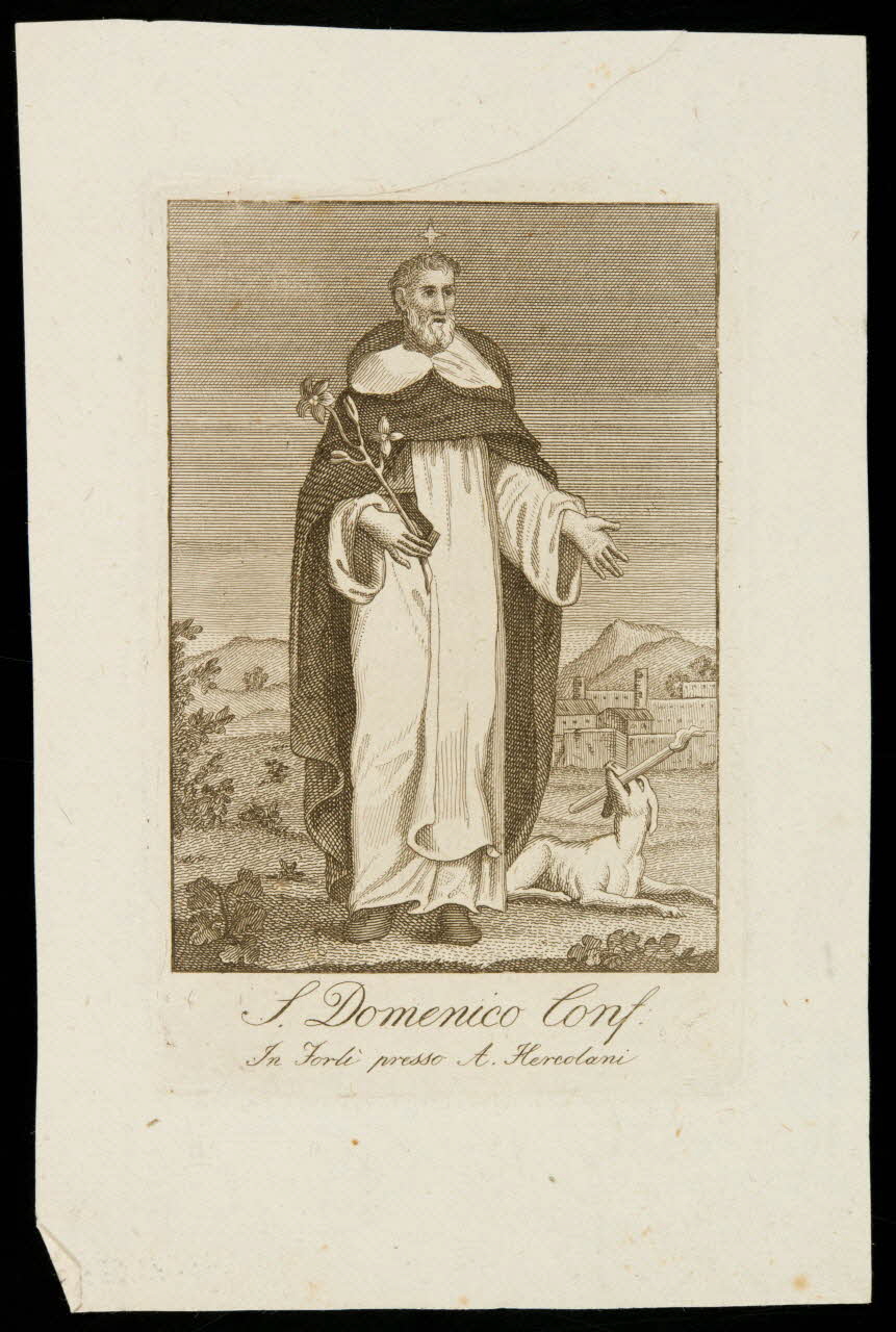 estampe S. Domenico Conf. 1986.74.233.1 Photo