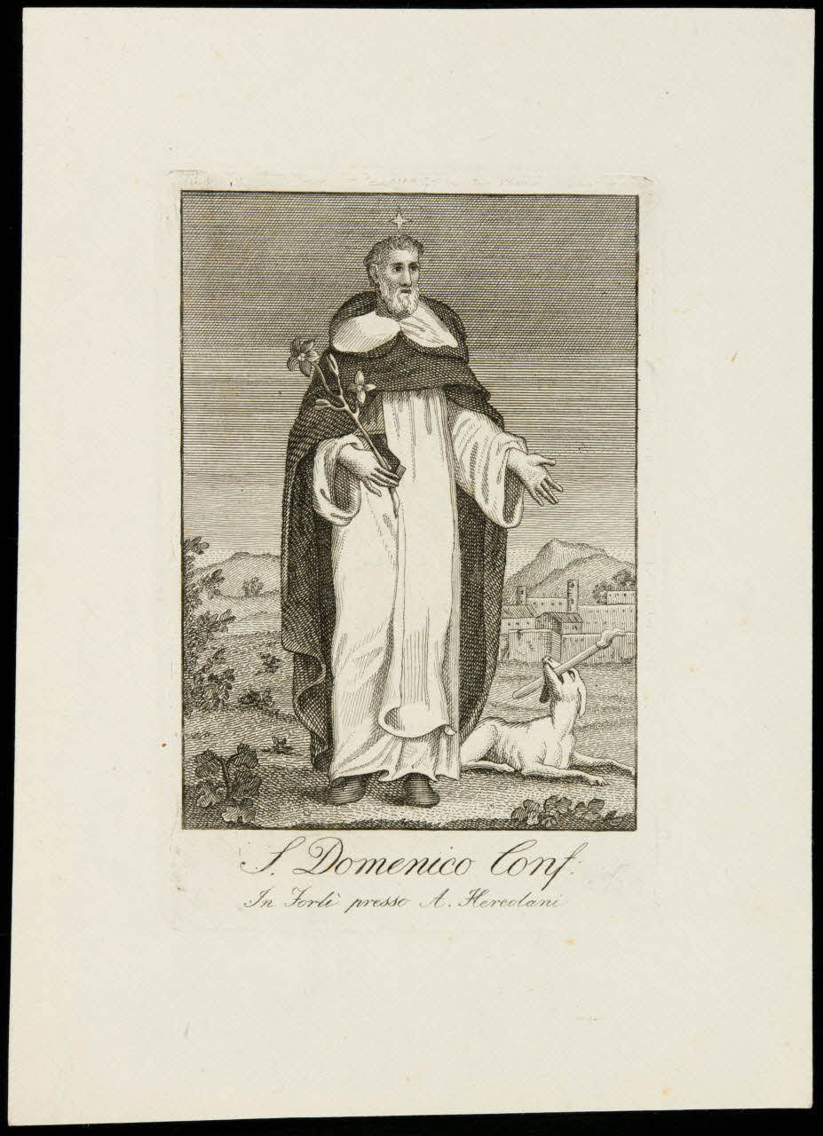 estampe S. Domenico Conf. 1986.74.233.2 Photo