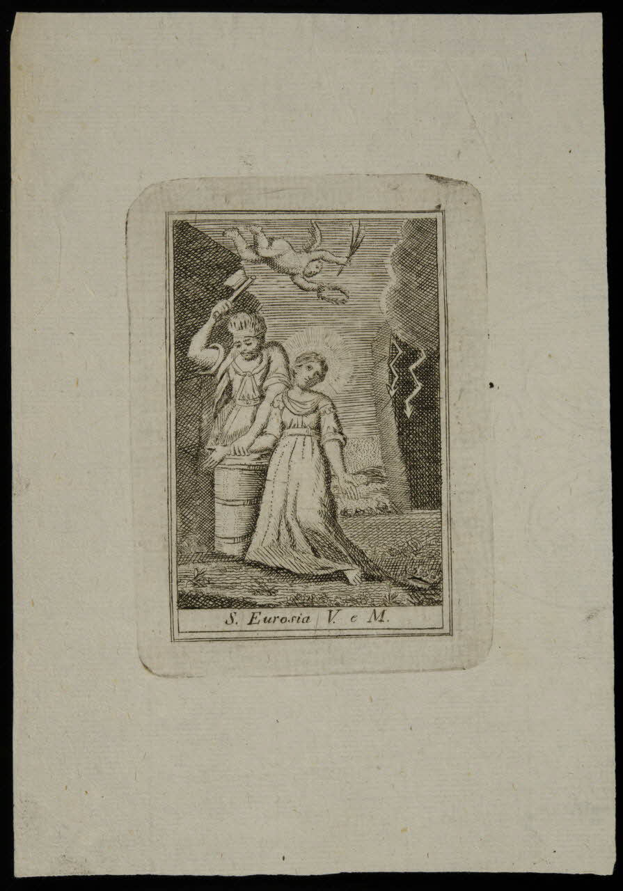 estampe S. Eurosia 1986.74.236 Photo