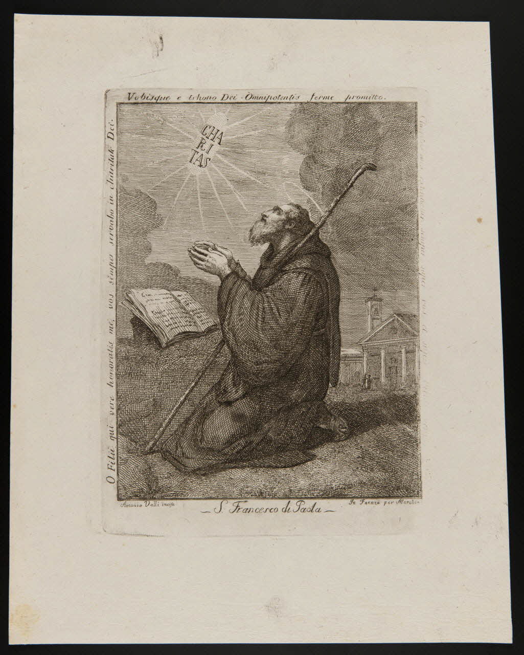 estampe S. Francesco di Paola 1986.74.255 Photo
