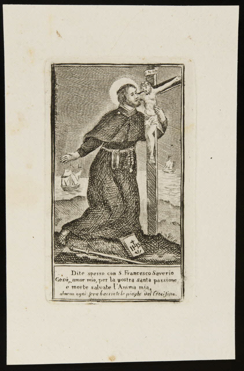 estampe Dite spesso con S. Francesco Saverio 1986.74.256 Photo