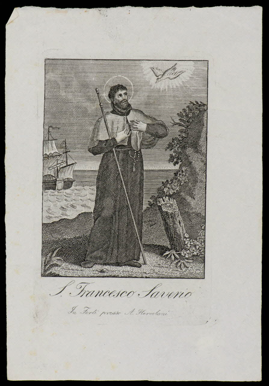 estampe S. Francesco Saverio 1986.74.259.1 Photo