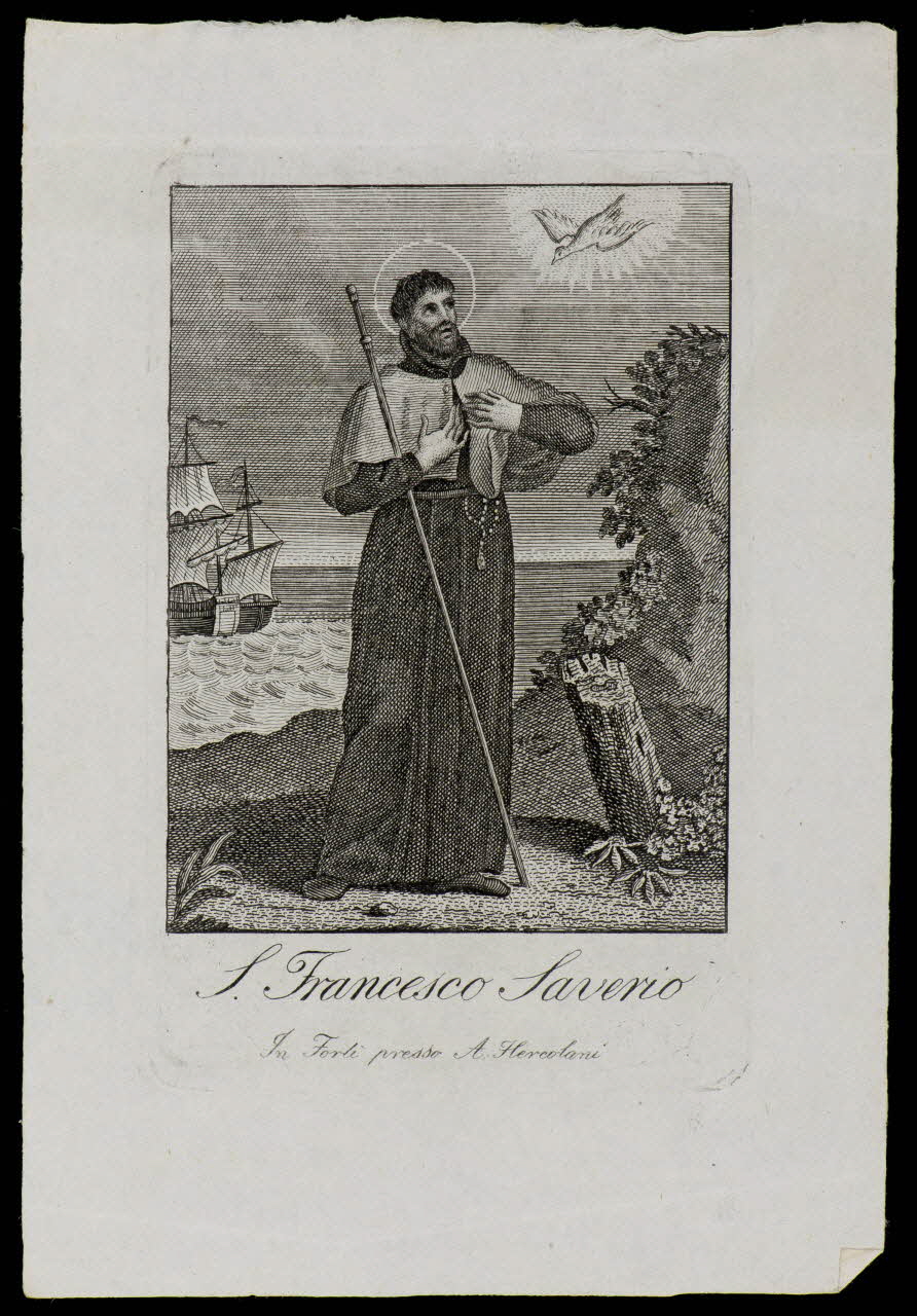 estampe S. Francesco Saverio 1986.74.259.2 Photo
