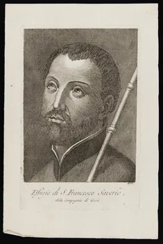 estampe Effigie di S. Francesco Saverio 1986.74.262.1 Photo