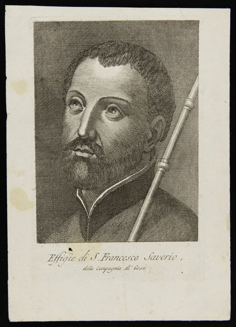 estampe Effigie di S. Francesco Saverio 1986.74.262.2 Photo